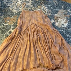 Light Star Free People Slip Dress